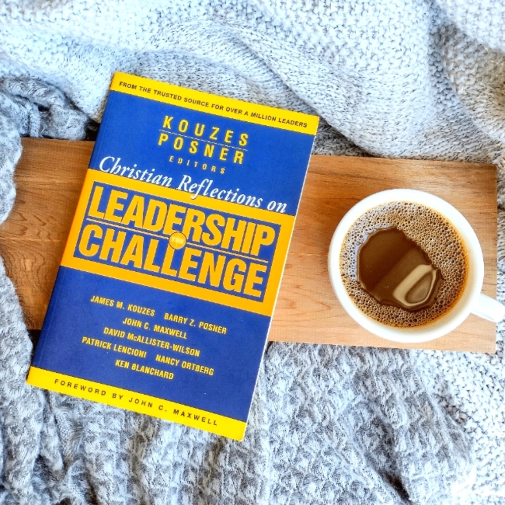 3/$15 "Christian Reflections on the Leadership Challenge" Book by John C…